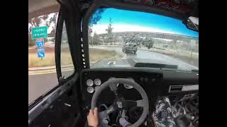 Chevy C10 Drift , interior cam