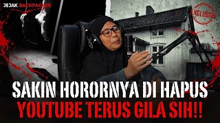 SAKING HORORNYA DI HAPUS YOUTUBE TERUS!! GUE DENGERNYA SAMPE LEMES!!