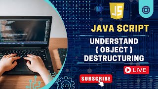 Object Destructuring in ES6 | Object Destructuring in JavaScript #javascript #javascriptengineer
