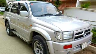 Toyota Hilux Surf 1996 Review | 3.0 Diesel Turbo