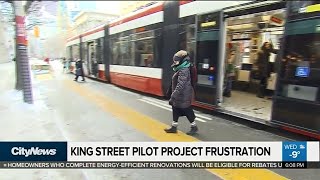 City data shows King Street Transit Pilot working well, but frustration remains