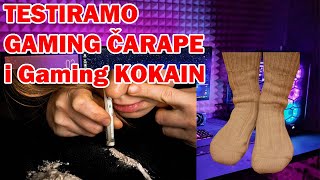 Testiramo GAMING ČARAPE i GAMING KOKAIN (Sponsored by: your local dealer)