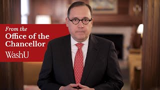 A Message to the Class of 2020 | WashU