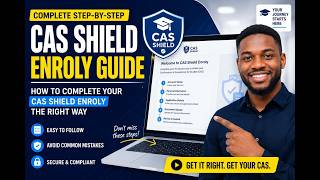 CAS Shield Enroly video guide