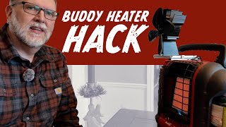 Buddy Heater Hacks: Using a Wood Stove Fan as a Mr. Heater Buddy Heater Fan