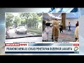 breaking news pramono menuju lokasi penetapan gubernur jakarta