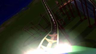 Python an RCT3 custom coaster