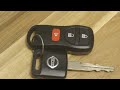 Nissan Key Fob Battery Replacement - EASY DIY