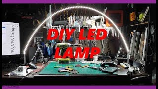 DIY: LED Workbench Light