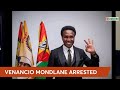 WATCH LIVE: Winning Mozambique Presidential candidate Venancio Mondlane arrested