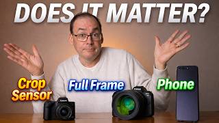 Can you tell the difference in sensor sizes from large prints in real life?