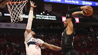 Washington Wizards vs Houston Rockets - Full Game Highlights | March 21, 2022 | 2021-22 NBA Season