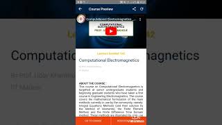 💥WEEK 11💥🔥100%🔥COMPUTATIONAL ELECTROMAGNETICS ASSIGNMENT SOLUTION💥💥