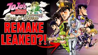 A NEW Jojo's Bizarre Adventure Game LEAKED?!
