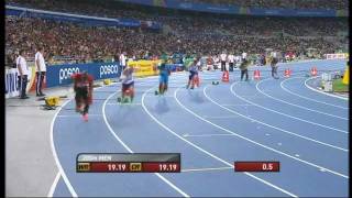 Christophe Lemaitre takes first 200m Semi-final