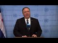 Pompeo urges all nations to end trade with Venezuela's Maduro