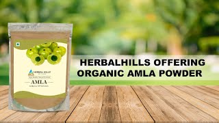 Herbal Hills - Organic Amla Powder