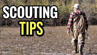 OFFSEASON Scouting 101 - Duck Hunting Tips