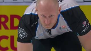 Brad Jacobs - Thin Double for win - Home Hardware Canada Cup 2016