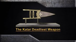 The Katar Deadliest Weapon From Ancient Indian History, Push Dagger