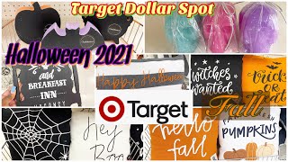 Target Dollar Spot Halloween 2021 & Fall 2021 Virtual Shopping Trip