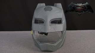 Batman v Superman Batman Voice Changer Helmet from Mattel