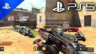 Call of Duty Black Ops 4 (2023) - Multiplayer Gameplay (PS5)