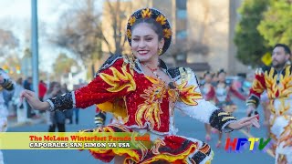 CAPORALES SAN SIMON VA USA @ The McLean Winterfest Parade 2024