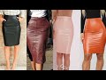 glorious leather and latex pencil skirts for ladies and girls