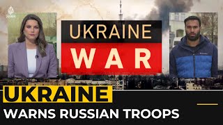 Russia’s Kherson retreat: Ukraine officials stress need for caution