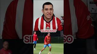 El Silencioso Oso González #osogonzalez #chivas #chivahermanos #ligamx #xavivqz