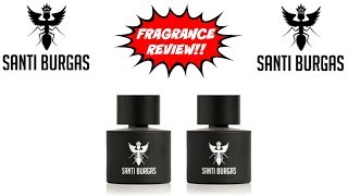 FRAGRANCE REVIEW - SANTI BURGAS PALINDROME COLLECTION (WITH BONUS SCENE)