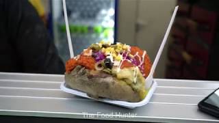 Massive loaded POTATO !! Street Food | Turkish Kumpir Turkish Baked Potato