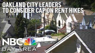 Oakland City Leaders to Discuss Proposed Cap on Rent Increases