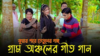 গ্রাম অঞ্চলের গীত গান ! কুয়ার পারে তেতুলের গাছ । আশামনি । git । গীত । sm protiva music