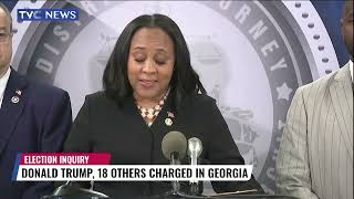 Donald Trump and 18 Others Charged in Georgia Election Investigation