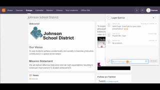 itslearning Messaging