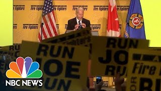 Biden Teases 2020 Run: 'Mean Pettiness Has Overtaken Our Politics' | NBC News