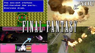 Final Fantasy: The Dumbest ways to get a GAME OVER