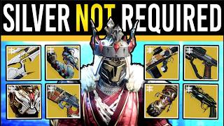 Destiny 2: NO SILVER REQUIRED! Free EXOTICS & Eververse Loot for Bright Dust (Monument of Triumph)