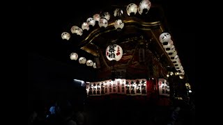 2024年 令和6年　磐田市福田祭り　六社神社祭典 本町連　本通り～中川通り 令和6年10月13日（日）