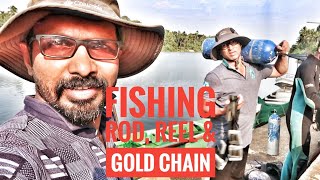 ഫിഷിങ് റോഡും, റീലും പിന്നെ സ്വർണ്ണമാലയും🤩🤩/ recovery of fishing rod, reel \u0026 gold chain 👍👍