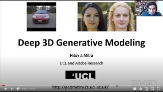 3DGV Seminar: Niloy Mitra - Deep 3D Generative Modeling