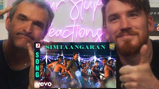 Sarkar - Simtaangaran | Thalapathy Vijay | A .R. Rahman | REACTION!!