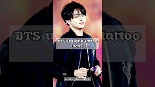 Tattoo ideas for bts army💜 ||bts tattoo ideas #shorts #bts #v #jungkook #suga #jin #jimin #rm #jhope