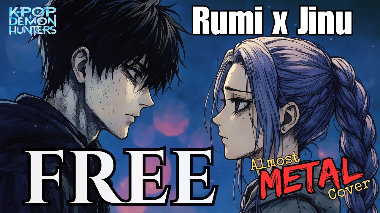 Rumi X Jinu Free Almost Metal Cover K Pop Demon Hunters Youtube