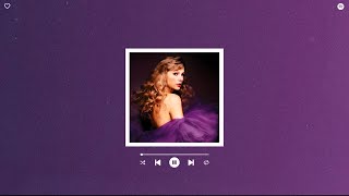 taylor swift - dear john (taylor's version) (slowed & reverb)