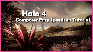 Halo 4 // Composer Easy Speedrun Walkthrough