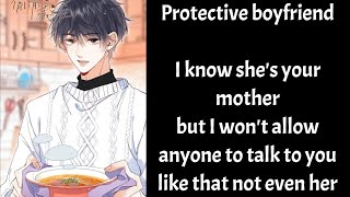 Protective boyfriend: Standing up to your sexist mother for you (Boyfriend Roleplay /Boyfriend Asmr)