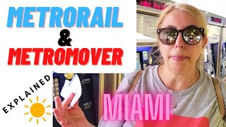 MIAMI'S transit system explained and one of them is FREE.